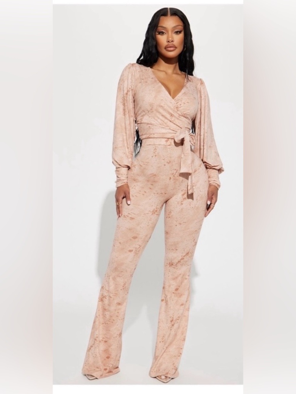 Fashion nova Tie-Waist set, XL 🩷